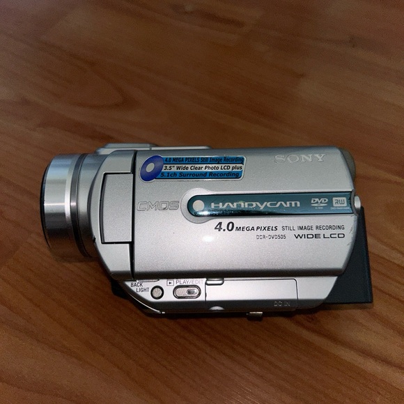 SONY ハンディーカム DCR-DVD505 SONY Handycam デジタルビデオカメラ